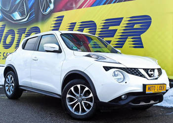 Nissan Juke Tekna+, 56 tys km, przebogaty I (2010-2019)
