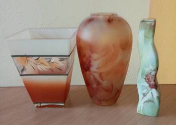 Wazony,flakony zestaw