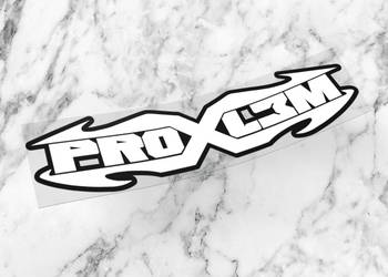 Naklejka K13 + PROXL3M 15 x 3 cm problem pro8l3m p8m #1
