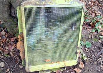 Chłodnica kombajn claas consul z wiatrakiem od perkinsa