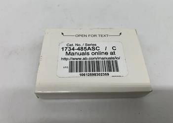 Allen Bradley 1734-485ASC Interface Module