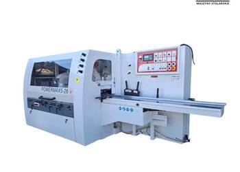 Strugarka czterostronna Winter Powermax 5-26 szer max 260 mm