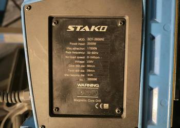 Wiertarka magnesowa SCY-2800RE Wiertarka magnesowa SCY-2800RE