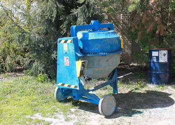 Betoniarka 350L ZREMB Duża