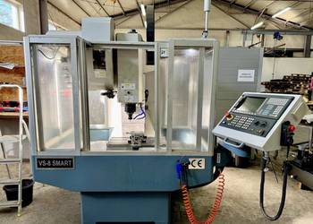 Centrum obróbcze pionowe CNC WAFO VS-8 SMART