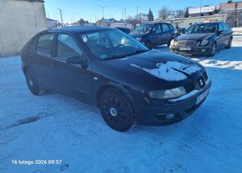 seat leon ładny zwykły diesel 1.9