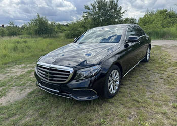 Mercedes E 220 Mercedes E220 d 2,0 Diesel 195KM 4Matic 9G-Tronic Business …