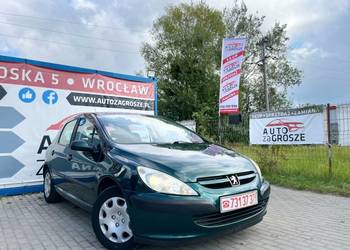 Peugeot 307 2.0 HDI / 90km / Klimatyzacja / Dl. Opłaty//Zamiana