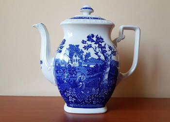 Stary ceramiczny dzbanek / czajnik Villeroy & Boch
