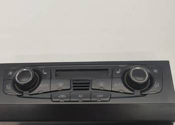 PANEL KLIMATRONIK AUDI A4 A5 Q5 8T2820043N UK !!!