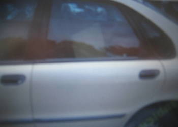 VOLVO S40 96-03R DRZWI TYŁ LEWE 344-22