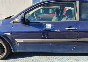 DRZWI LEWE PRZÓD RENAULT MEGANE II TEF43 3 DRZWI DRZWI LEWE PRZÓD RENAULT MEGANE II TEF43 3 DRZWI