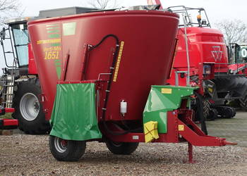 Strautamann Verti-Mix 1651 paszowóz,wóz paszowy (kuhn) NOWY