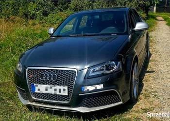 Audi RS3 2.5 TFSI STAGE 420KM! ABT BORGWAGNER SUPERSPRINT