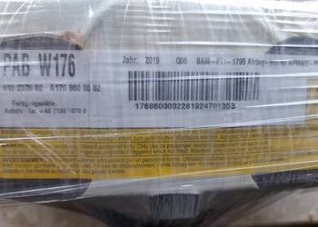 poduszka powietrzna pasażera airbag w176 w117 w156  A1768600002