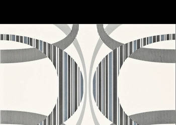 Dekor Alba Inserto Modern 25 x 35, Cersanit, Opoczno, płytki, kafel, flizy