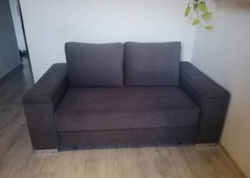 Sofa z funkcją spania szara