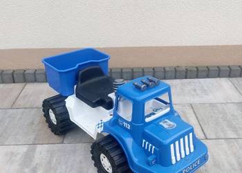 JEŹDZIK POLICJA ZABAWKA DLA DZIECI SAMOCHÓD AUTO PCHACZ DLA DZIECKA DUZE