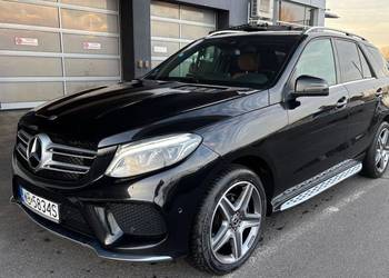 Mercedes GLE 350 AMG 4Matic+Salon PL-1Wł+Serwisowany w ASO-FV23%