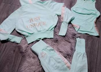 Dres komplet 3 częściowy miętowy