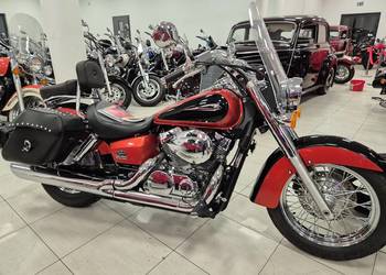 14000 km 2 lata gwarancji honda vt 750 clasic aero nówka