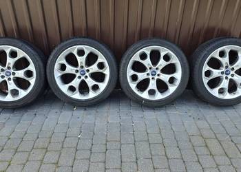 Koła aluminiowe z oponami wielosezonowymi Firenstone 235x45R19.