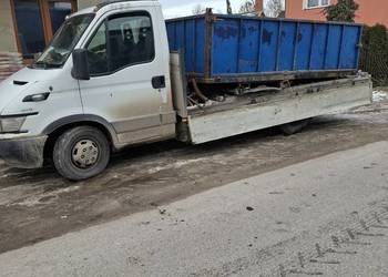 Kiper wywrot do busa ford transit, iveco, master, fiat, wywrotka