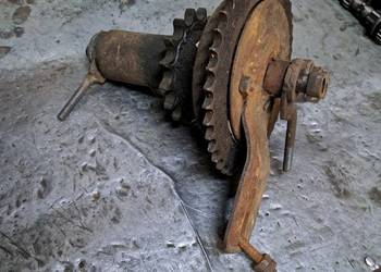 Zębatka przekładnia trajka trójkołowiec wsk wfm 125 przeniesienie napędu