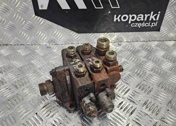 2-sekcyjny rozdzielacz hydrauliczny Husco do Fiat-Hitachi FB90 FB100 FB110…