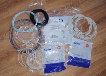 Kable sieciowe RJ-45 LAN