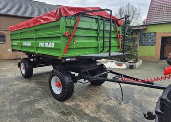 Przyczepa Brandys 10t Czeszka