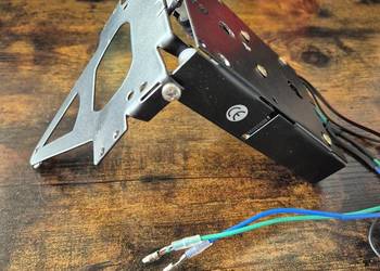 Elektrycznie składany uchwyt tablicy rejestracyjnej