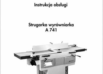 Instrukcje DTR do maszyn stolarskich
