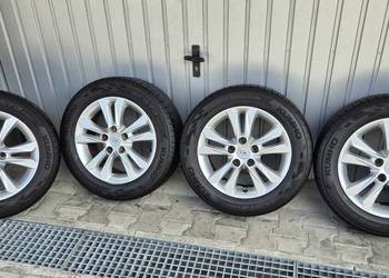Oryginalne koła Hyundai I30 Kia Ceed R16!Opony letnie Kumho 2024!