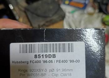 Tłok husaberg fe 400 Tłok husaberg fe 400