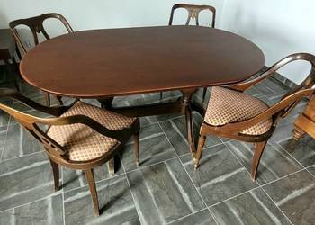 STÓŁ PLUS 4 KRZESŁA