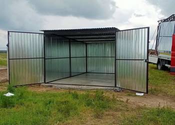 Garaż Blaszany OCYNKOWANY - Blaszak Wiata Garaże Blaszane - ESSTAL-