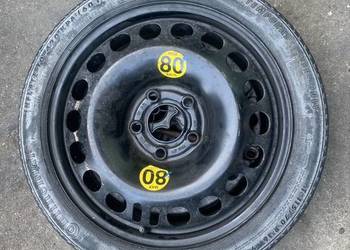 Koło zapasowe 16 dojazdowe 5x110 Saab 95 vector Opel Lancia Alfa Romeo