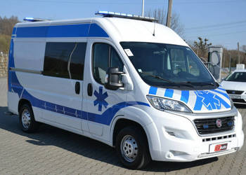 Fiat Ducato 2,3 JTD 150PS * ambulans * karetka * nosze * ICDauto