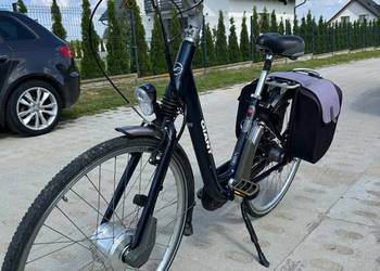 Giant Twist – zadbany rower elektryczny, rama S, koła 28"
