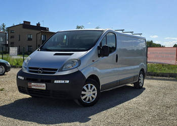 Opel Vivaro long *klima*
