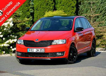 Škoda Fabia 1.2TSI (110KM) Monte Carlo Corrida Red Ledy Panorama Klimatron…