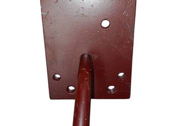 Płyta wspornika sprężarki Ursus 4512 MF4 38613238 UR541051 Produkt Polski