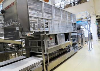 Linia do produkcji bułek