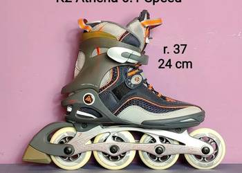 Super rolki K2 dla kobiet - Athena 6.1 Speed 84 mm - ILQ7 - 37/24 cm