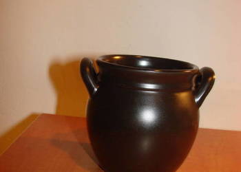 Xantia czarny ceramiczny garnuszek