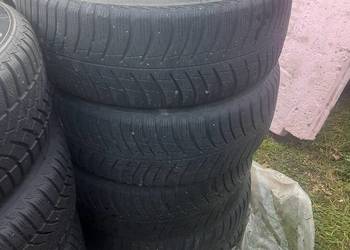 Koła Opel  na strukturalnych felgach 5x105 z zimowymi oponami 205/55 R16