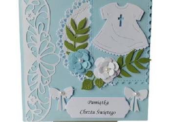 Kartki Okolicznościowe Chrzest Chłopiec K4 – WZ1