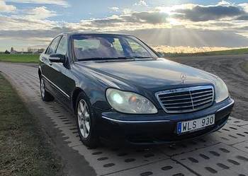 Mercedes Benz w220 3.7