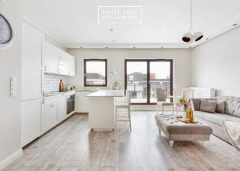 Mieszkanie 51.6m2 2 pokoje Warszawa Sarmacka